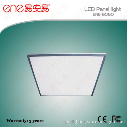 600*600mm, 48W, AC100~240V, CE/RoHS/FCC/TUV/SAA/PSE, 3 Years Warranty, LED Waterproof Panel Light